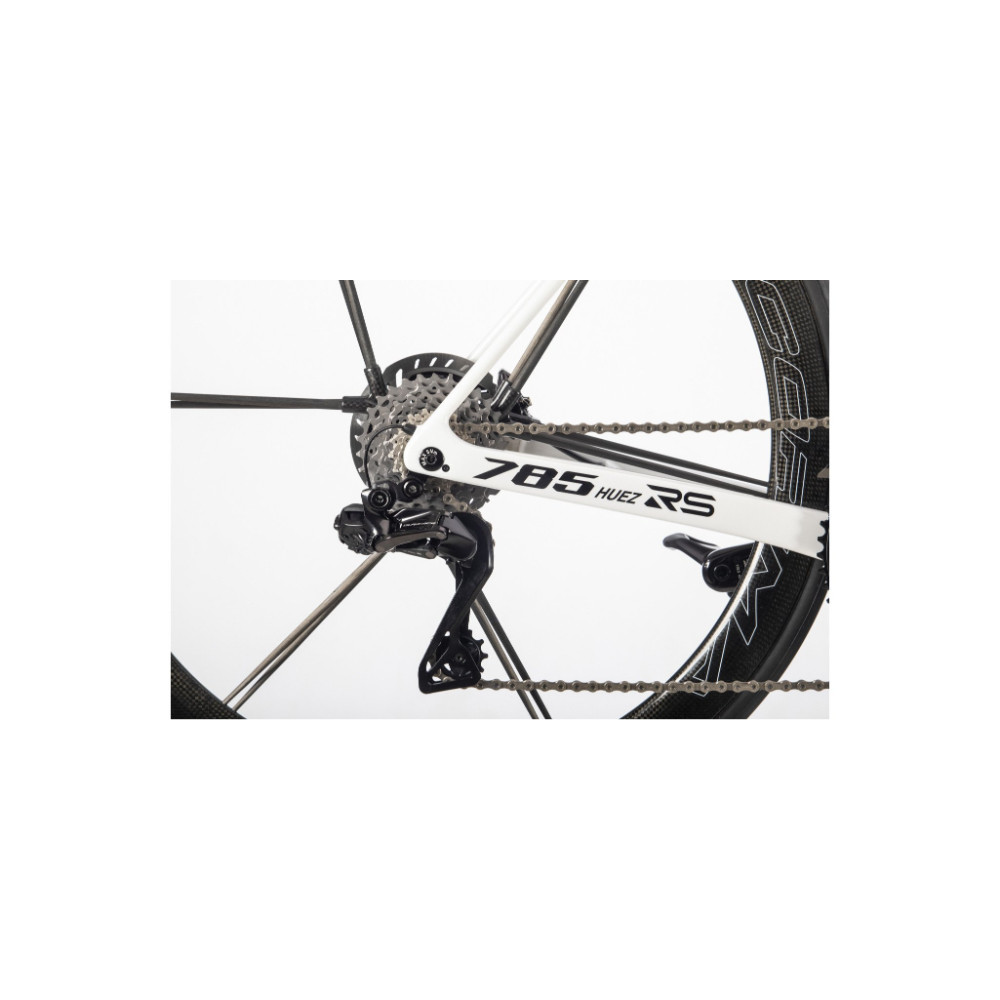 LOOK７８５HUEZ RS 2024 Look 785 Huez RS Disc - Proteam White Glossy