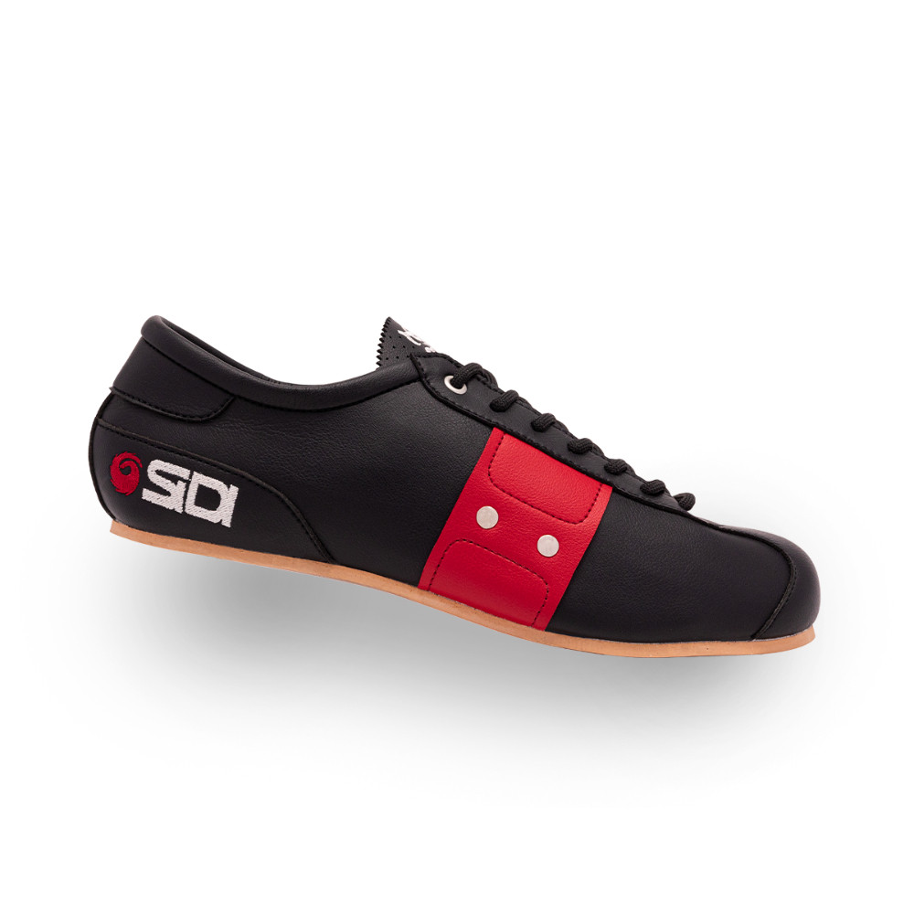 2025 Sidi Tenacia Regular - Red - Black | RevolutionBikeShop.com