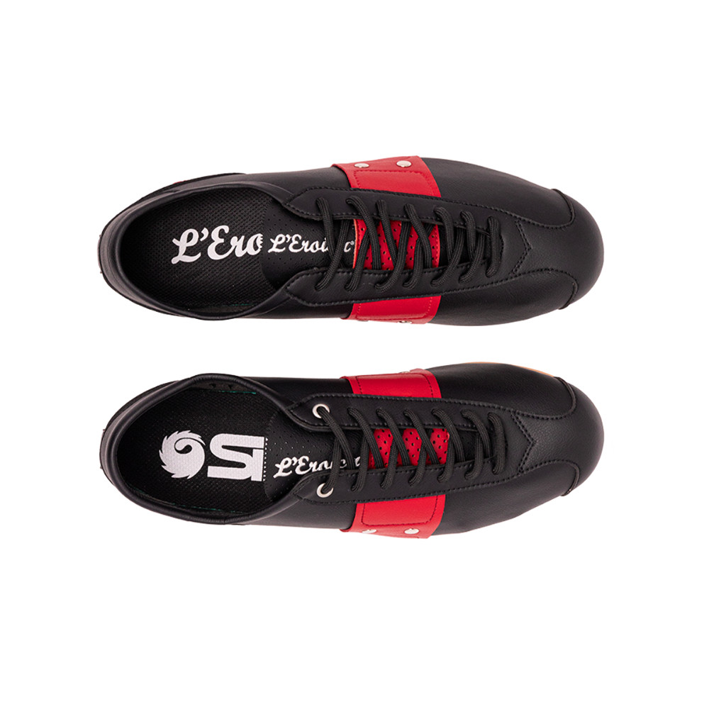 2025 Sidi Tenacia Regular - Red - Black | RevolutionBikeShop.com
