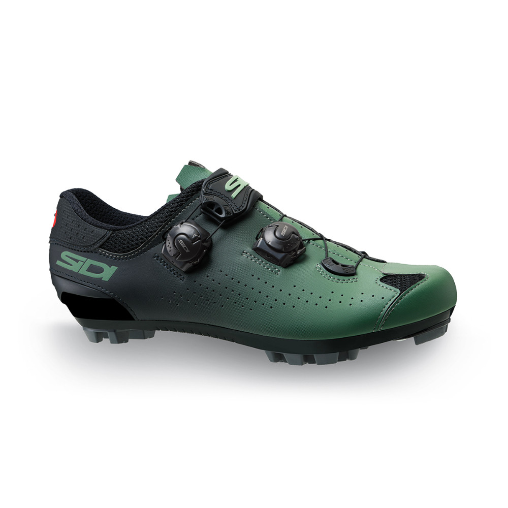 2025 Sidi MTB Eagle 10 Mega - Green | RevolutionBikeShop.com
