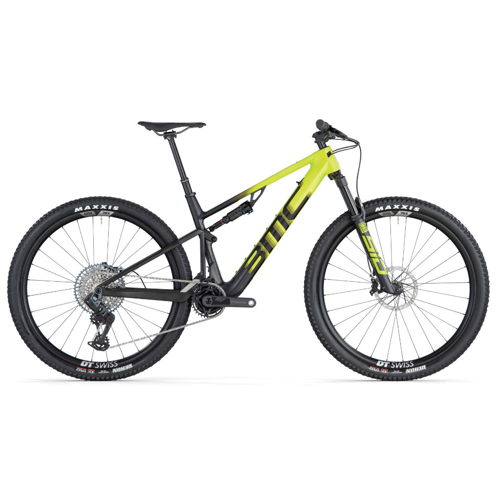 2026 BMC Fourstroke AMP LT One USA - Acid Yellow / Black