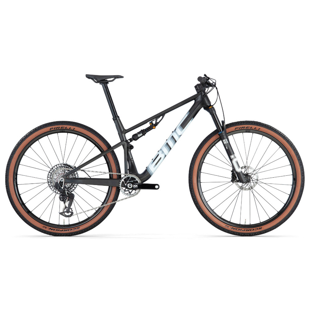 2026 BMC Fourstroke 01 Team - Carbon Black / White