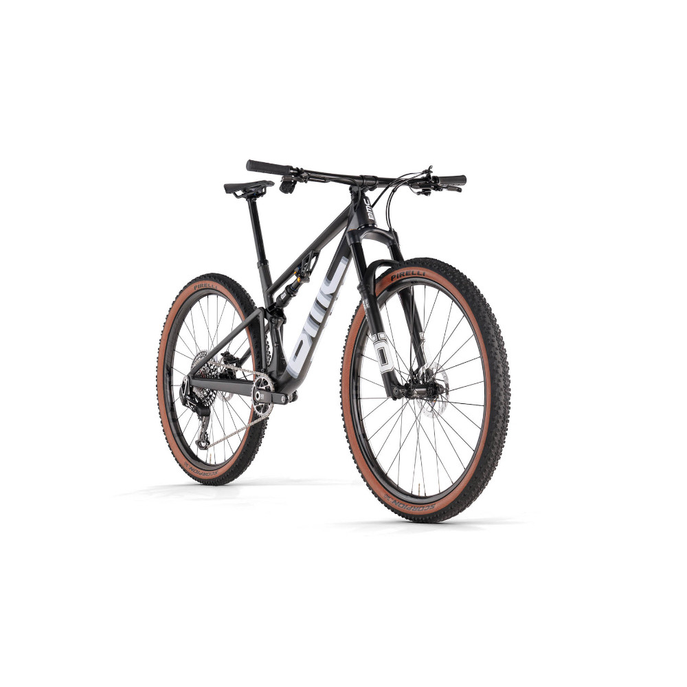 2026 BMC Fourstroke 01 Team - Carbon Black / White