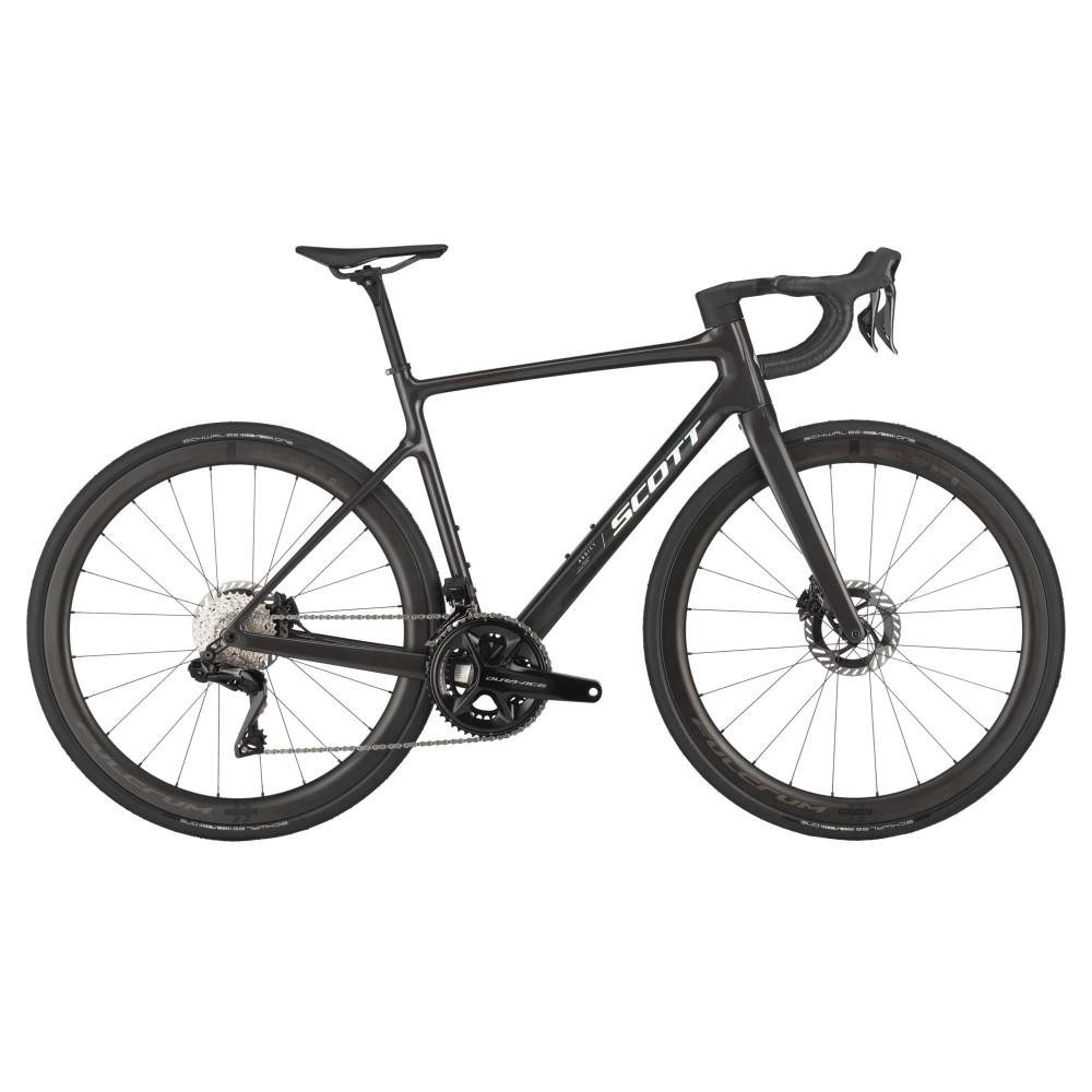 2026 Scott Addict 10 Bike - Carbon Black | Revolutionbikeshop.com