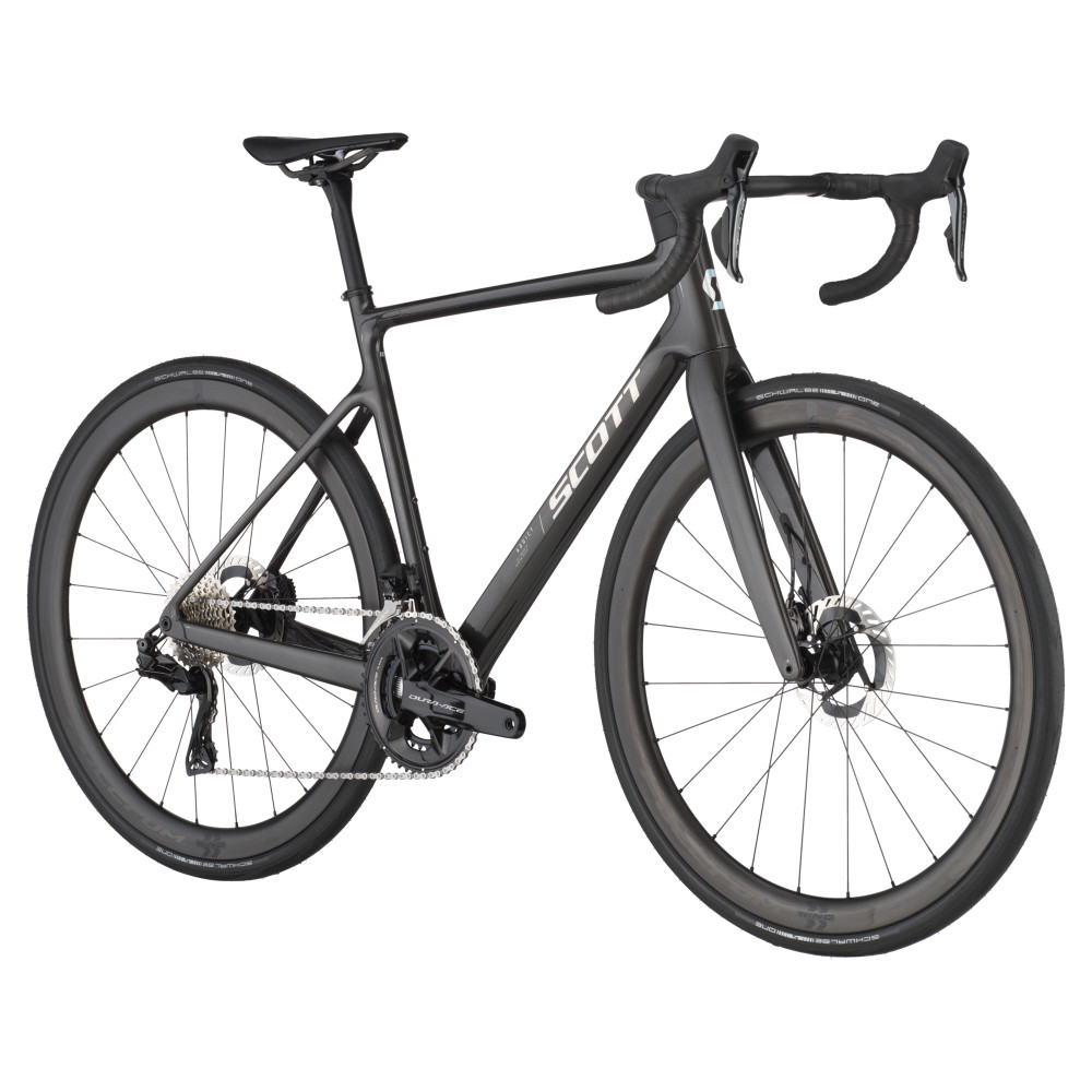 2026 Scott Addict 10 Bike - Carbon Black | Revolutionbikeshop.com