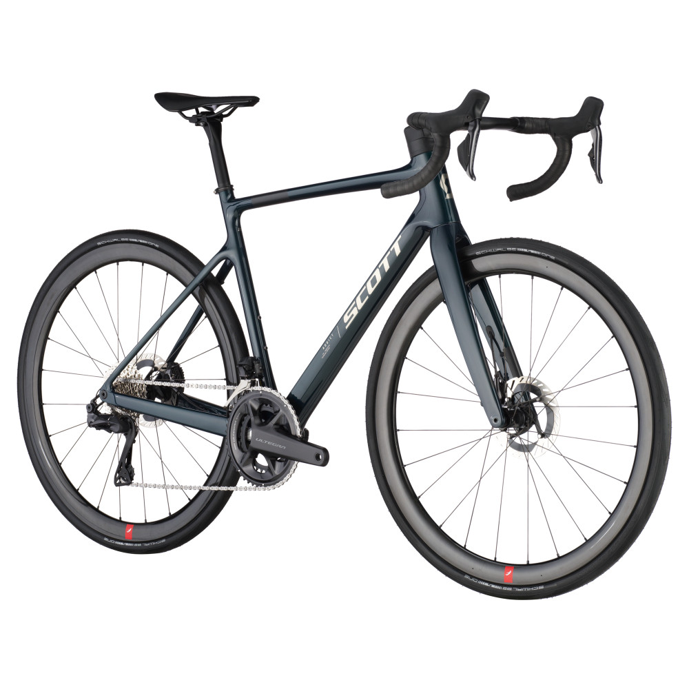 2026 Scott Addict 20 Bike - Carbon Green | Revolutionbikeshop.com