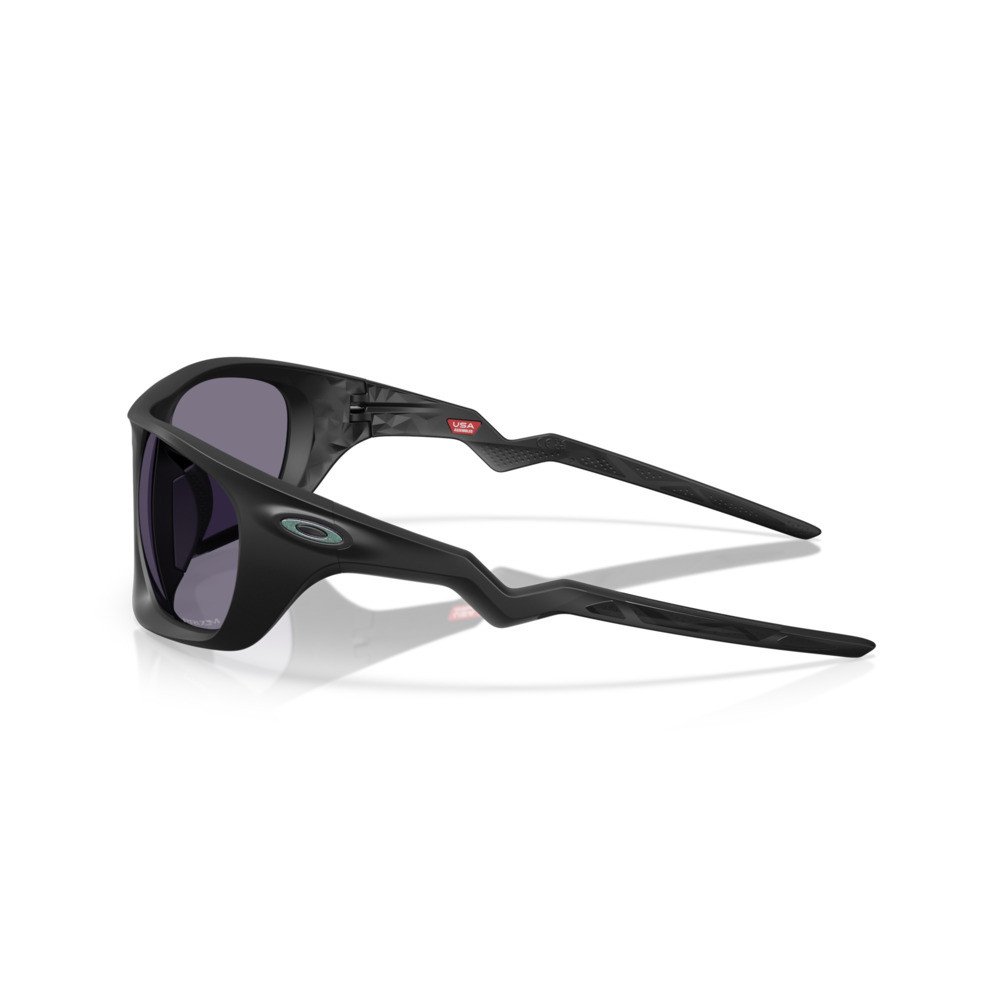 小物 Oakley Lateralis Lateralis Prizm Shallow Water Polarized Lenses, Matte Grey Ink
