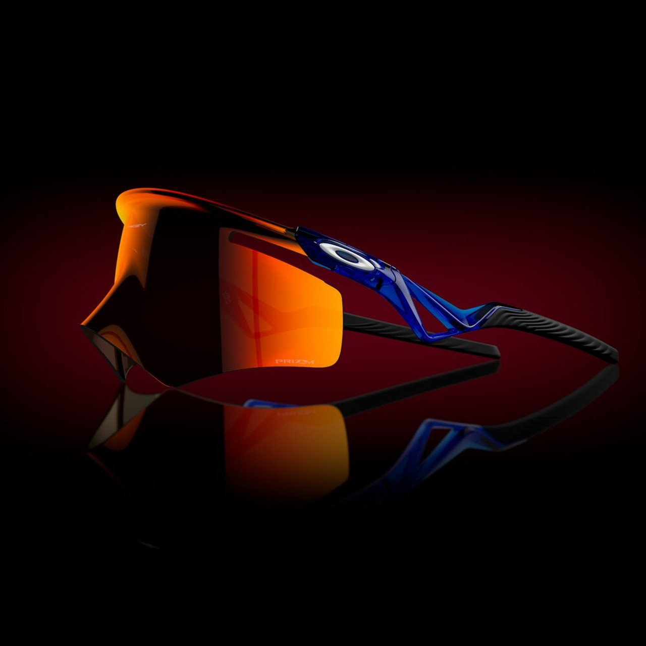 S*k様 OAKLEY QNTM Kato QNTM Kato™ Prizm Road Lenses, White Frame Sunglasses