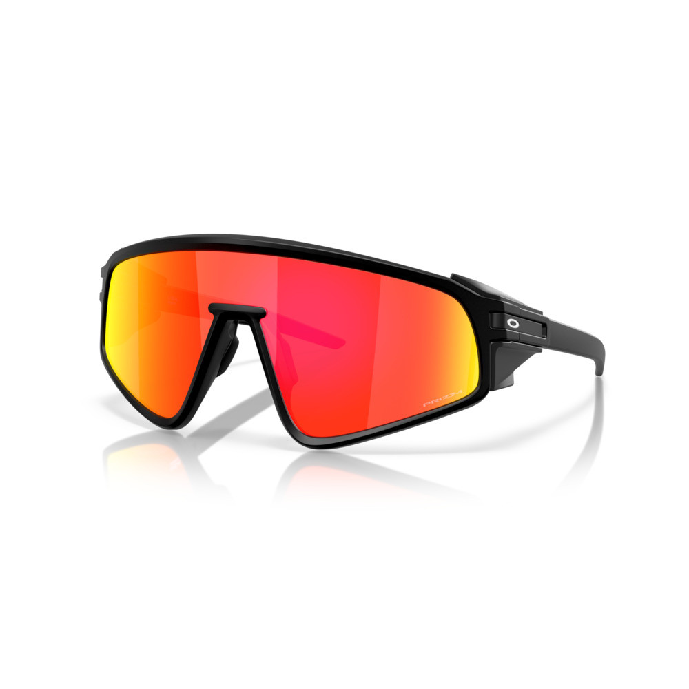小物 OAKLEY LATCH PANEL Oakley Latch Panel - Matte Black - Prizm Black - Sunglasses For Sport