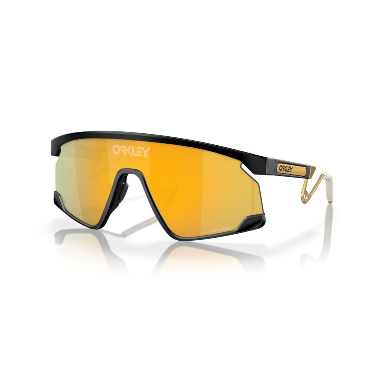 オークリー　バクスター　OAKLEY BXTR BXTR Prizm Black Lenses, Matte Black Frame Sunglasses