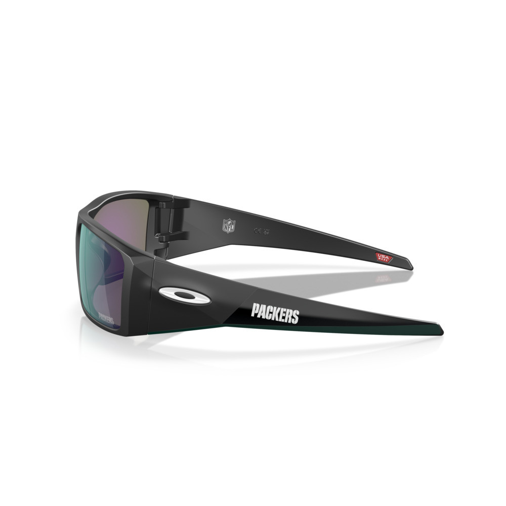 2025 Oakley Green Bay Packers Heliostat| Revolutionbikeshop.com