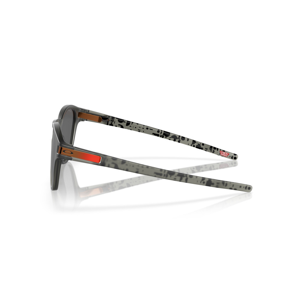 OAKLEY Latch AsiaFit（Low Bridge Fit） Latch™ (Low Bridge Fit) Gaming Collection Prizm Gaming™ 2.0 Lenses