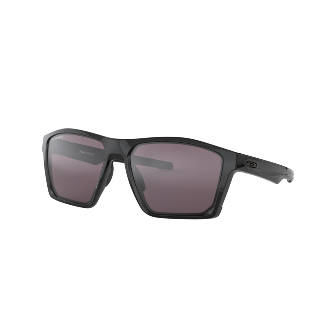 【最終】 【未使用に近い】 oakley TARGETLINE PRIZM Targetline (Low Bridge Fit) Prizm Black Lenses, Carbon Frame