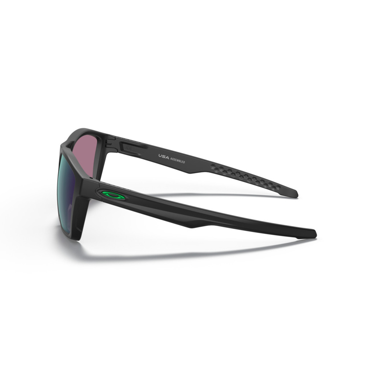【最終】 【未使用に近い】 oakley TARGETLINE PRIZM Targetline Prizm Road Lenses, Carbon Frame Sunglasses