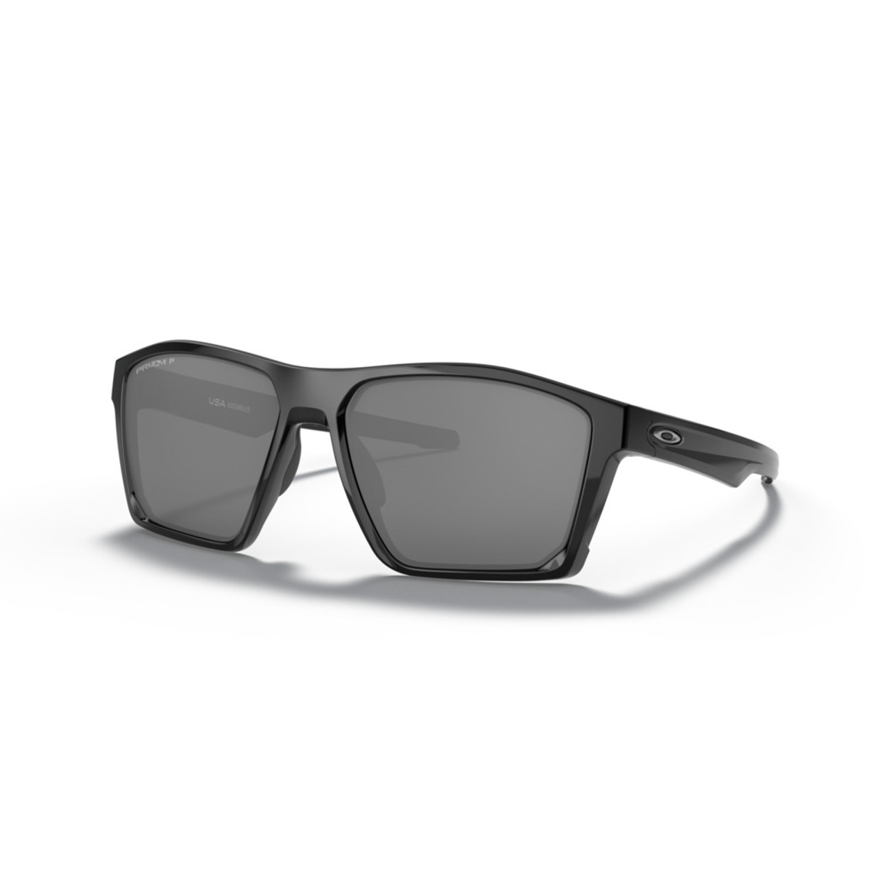 【最終】 【未使用に近い】 oakley TARGETLINE PRIZM Targetline (Low Bridge Fit) Prizm Black Lenses, Carbon Frame