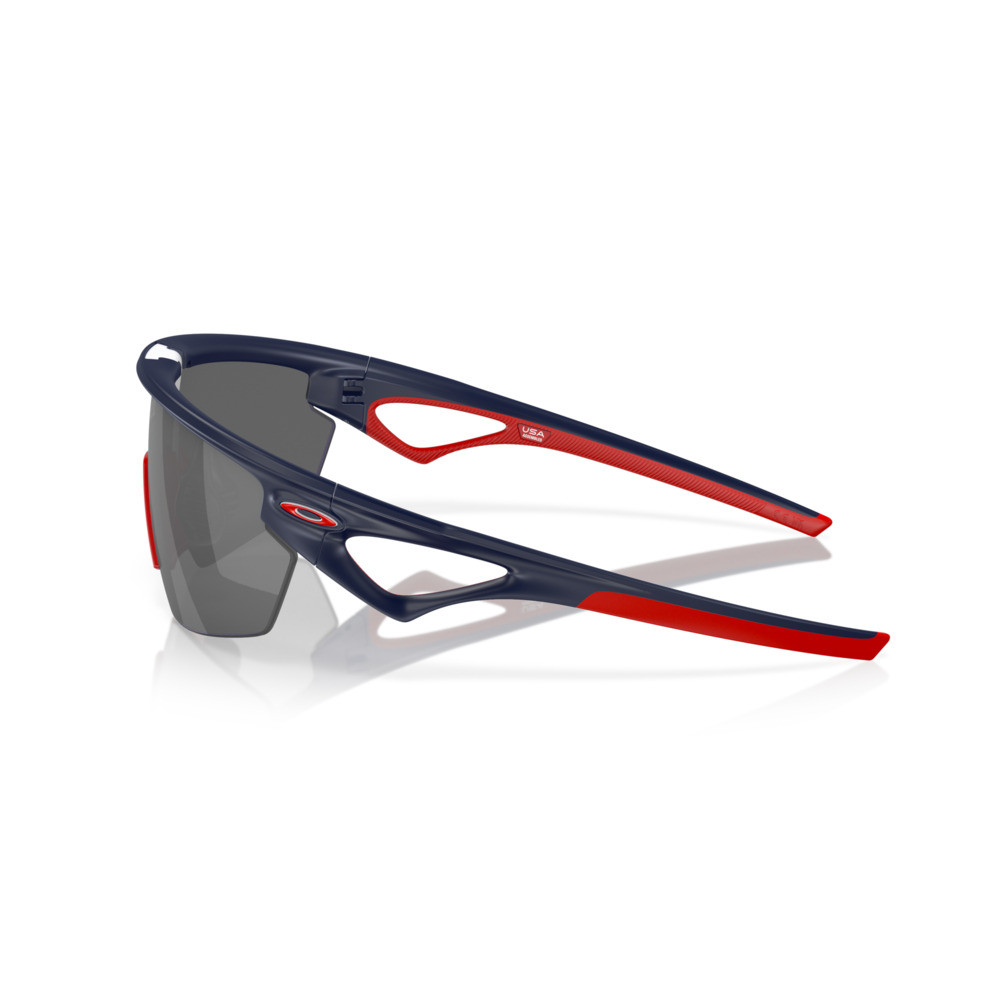 Oakley sphaera スポーツサングラス レッドフレーム 2025 Oakley Sphaera Team USA| Revolutionbikeshop.com