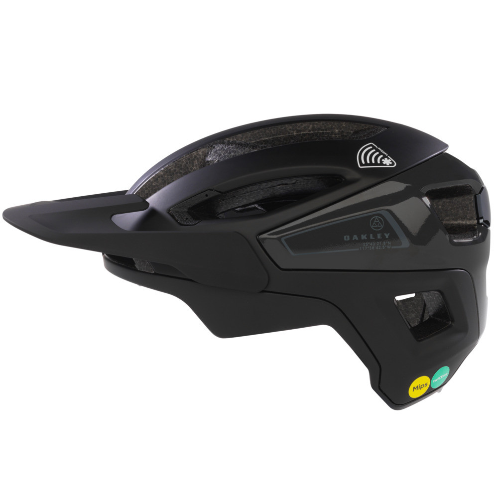 2025 Oakley DRT3 TRAIL I.C.E - MIPS - Matte Black-Matte Reflective