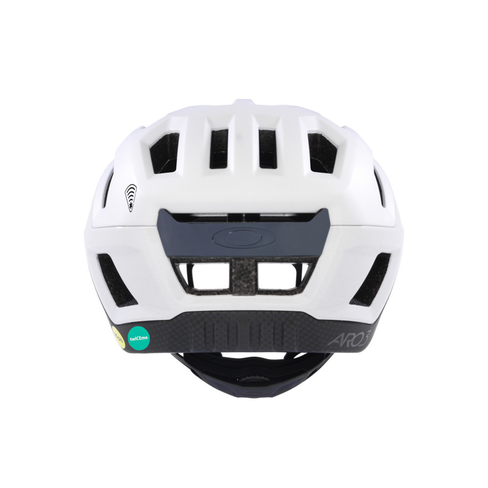 2025 Oakley ARO3 ENDURANCE I.C.E - MIPS - White Reflective