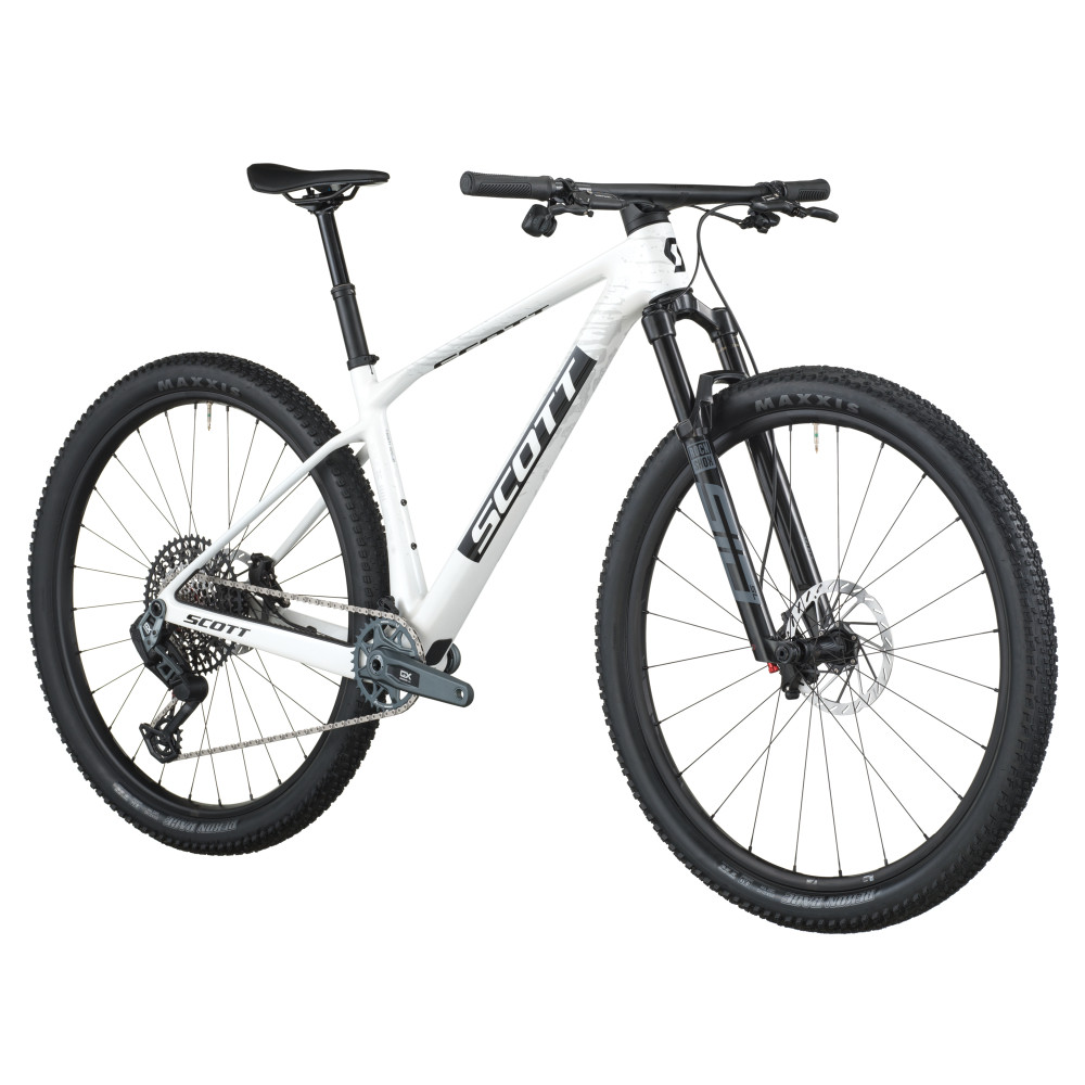 Scott Scale SL MTBヒルクライム仕様 超軽量6kg台 付属品多数 2026 Scott Scale RC Team Issue Bike - White | Revolutionbikeshop.com