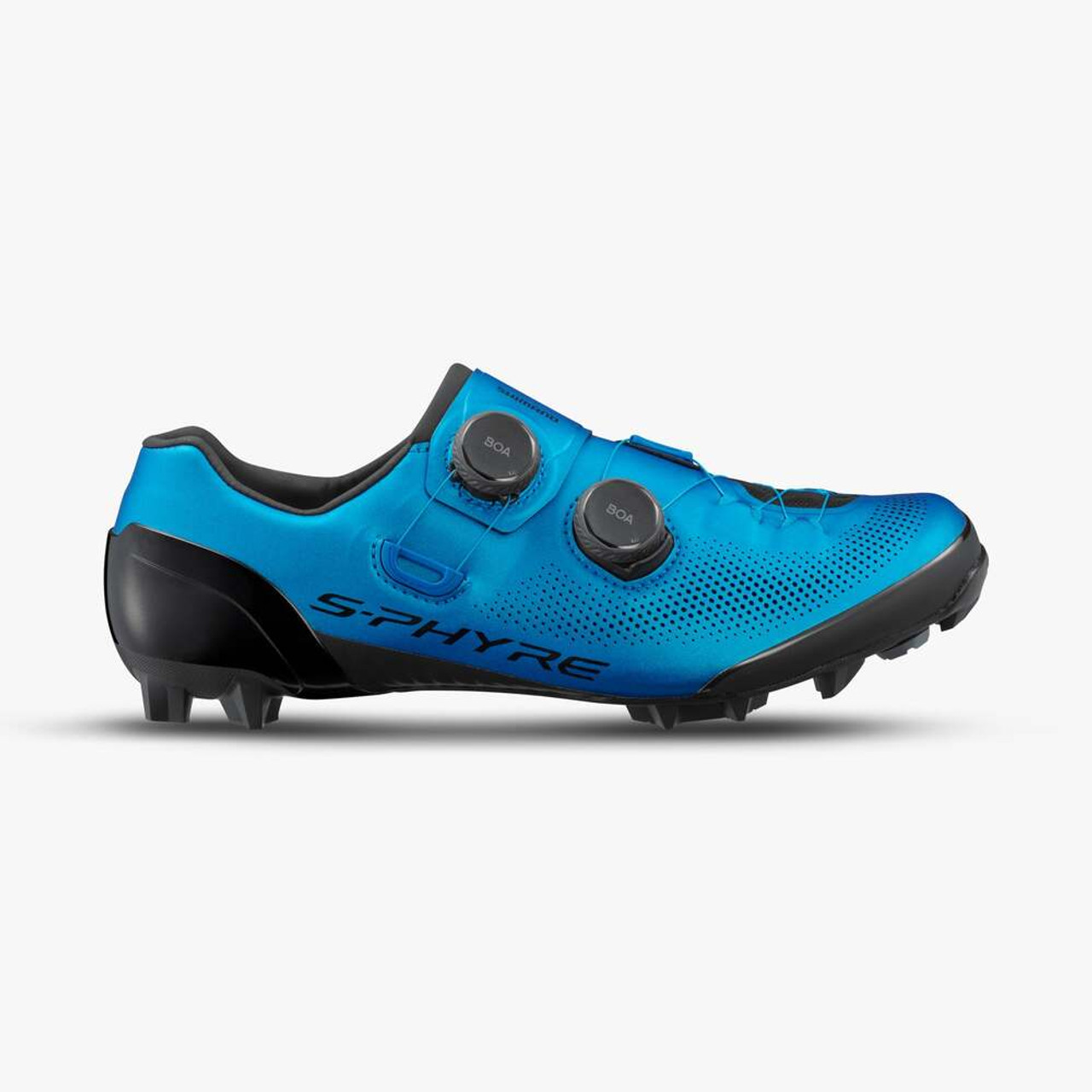 Shimano S-PHYRE 青 ロードシューズ BOA 43 Shimano S-Phyre SH-RC903 | BOA®