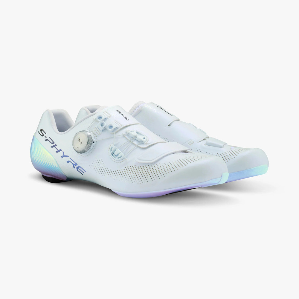 2025 Shimano S-PHYRE SH-RC903 PWR Wide Shoes in White