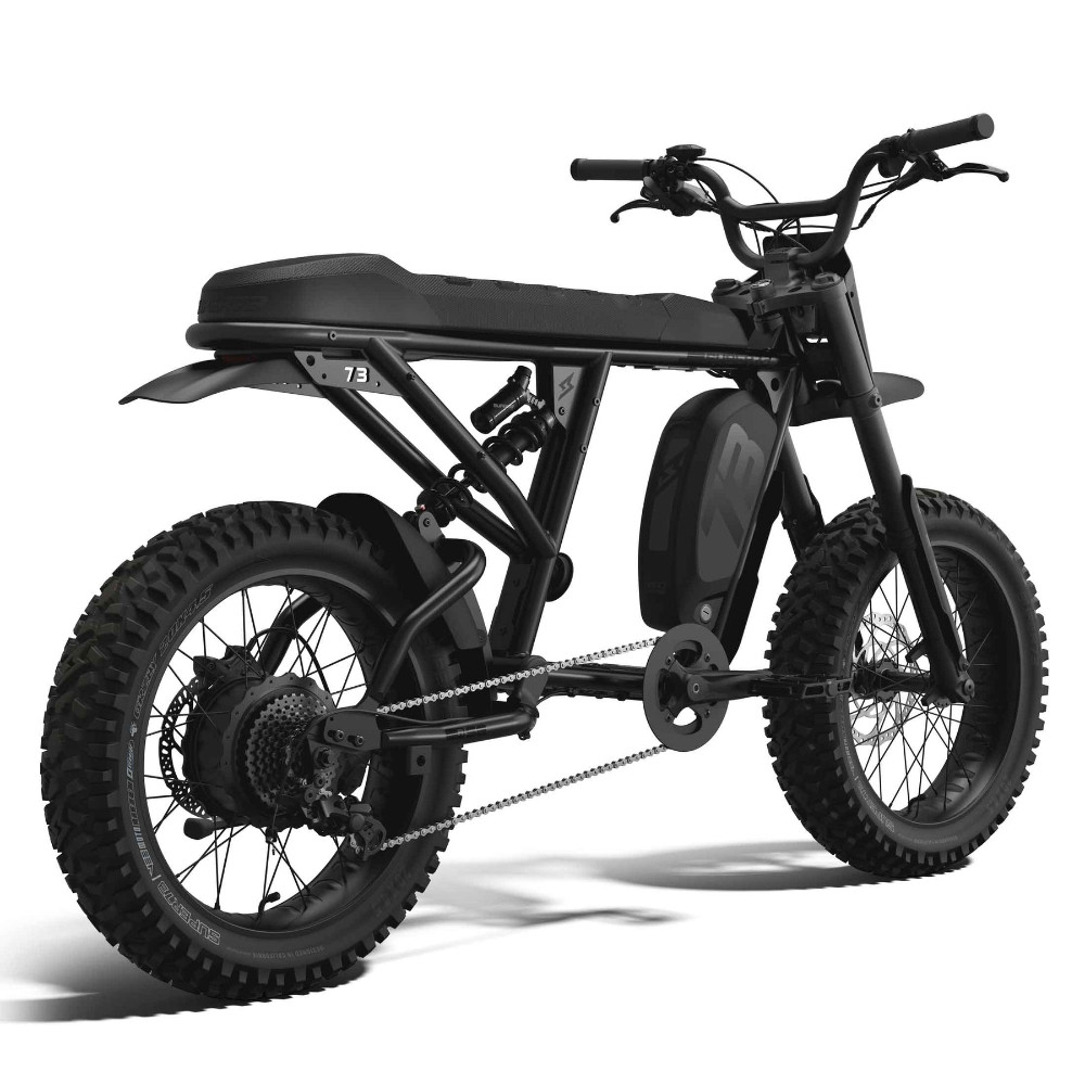 2026 Super73 R Adventure Series Special Edition - Blackout