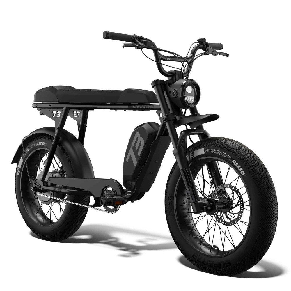 2026 Super73 S2 Special Edition - Blackout | RevolutionBikeShop.com
