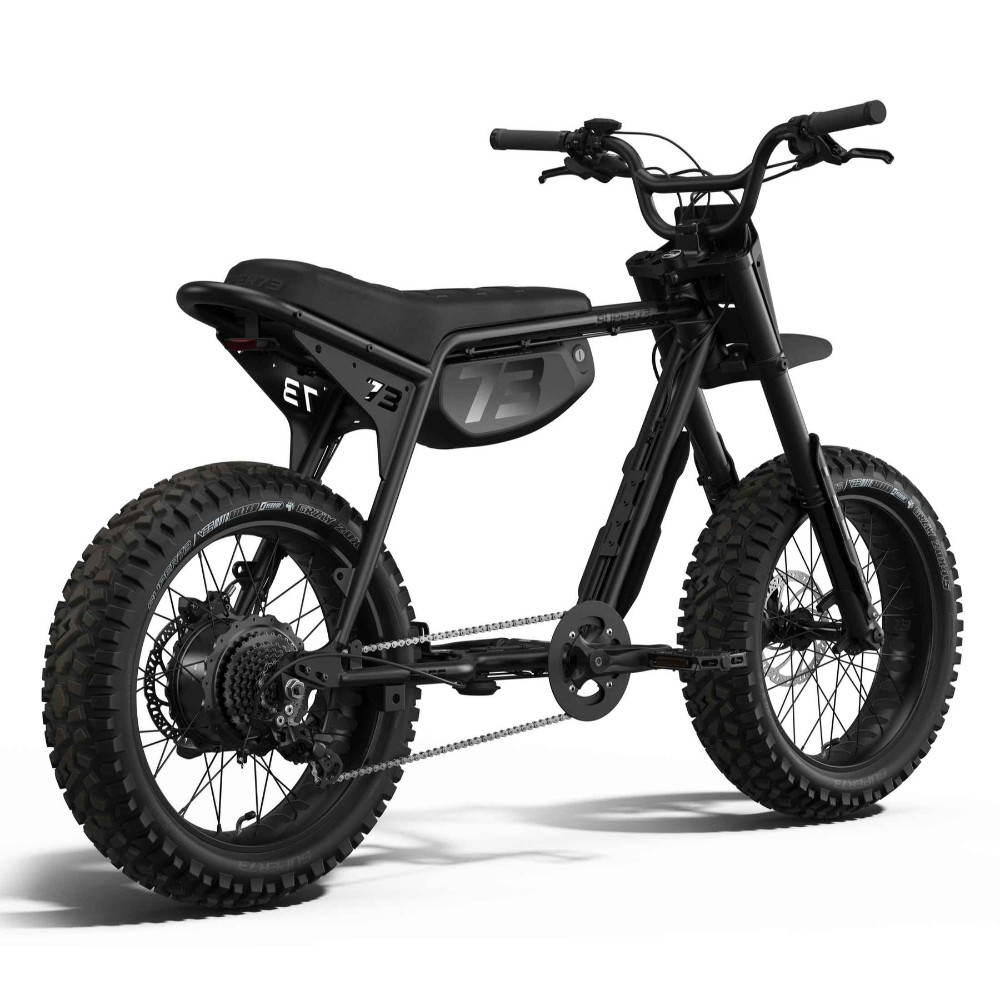 2026 Super73 Z Adventure Series Special Edition - Blackout