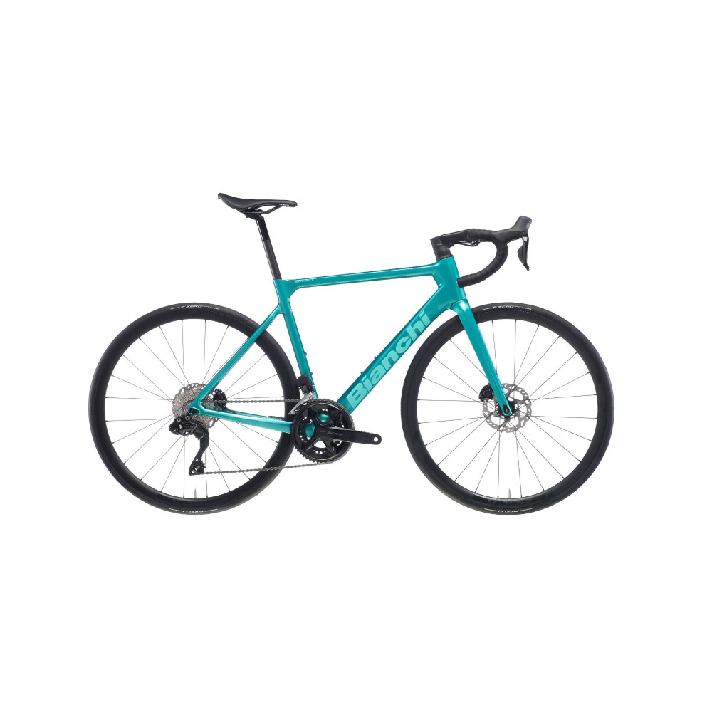 bianchi 5speed bicycles Sprint 105 Bike youll have a smoother ride over choppy pavement Bianchi Intenso Disc 105 -