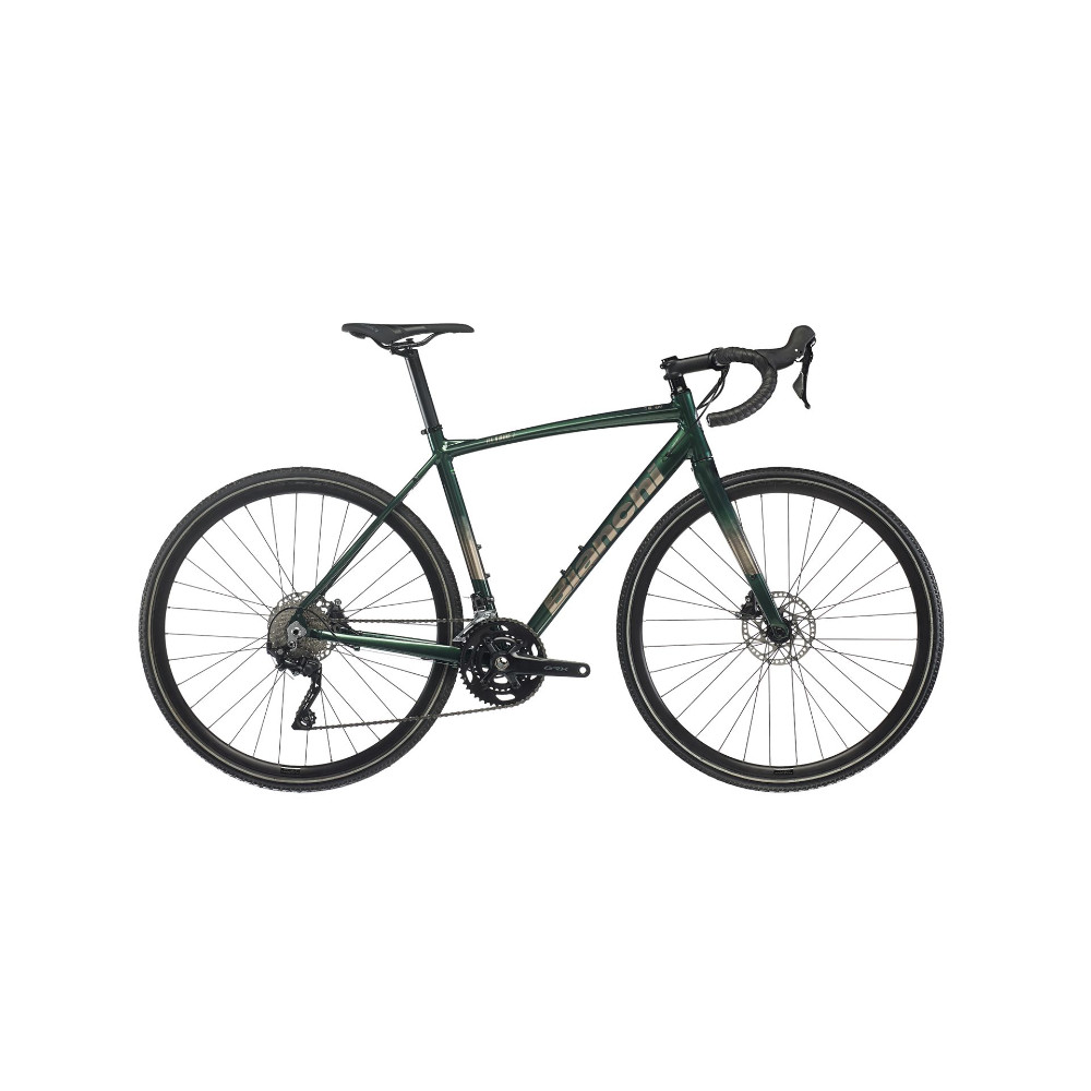 2026 Bianchi VIA Nirone 7 GRX 400 10SP YSB62 | Revolutionbikeshop.com
