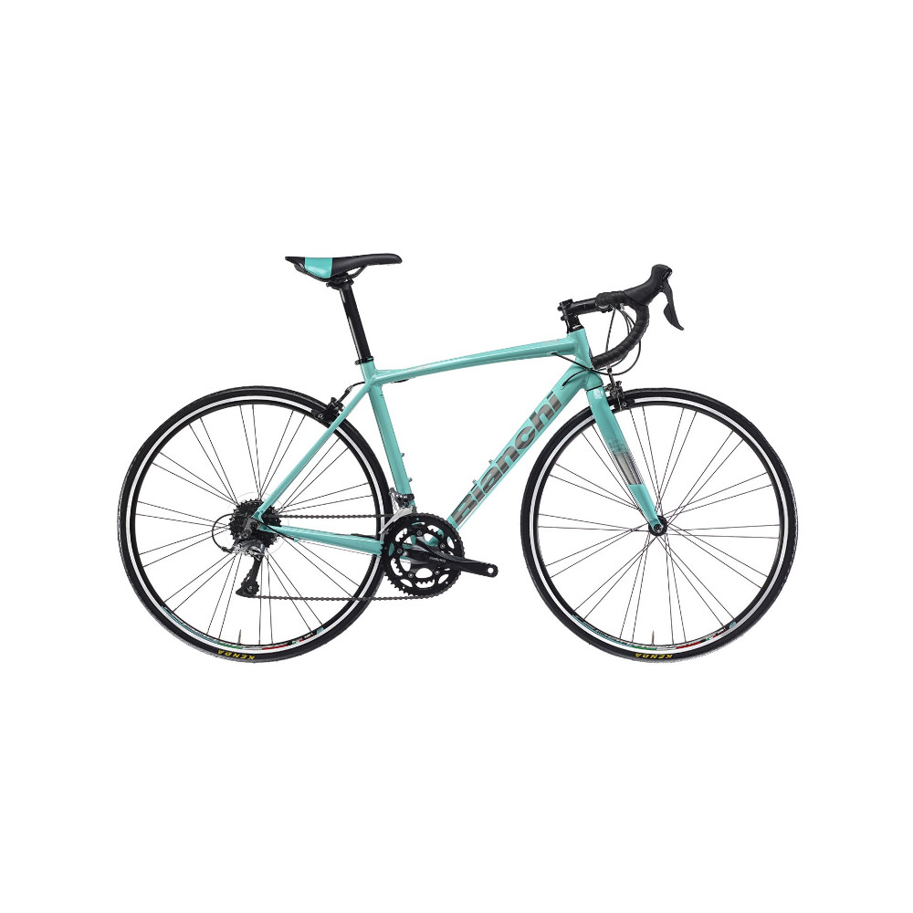 2026 Bianchi VIA Nirone 7 CLARIS 8SP YQBK2 | Revolutionbikeshop.com 2026 Bianchi VIA Nirone 7 CLARIS 8SP YQBK2 | Revolutionbikeshop.com