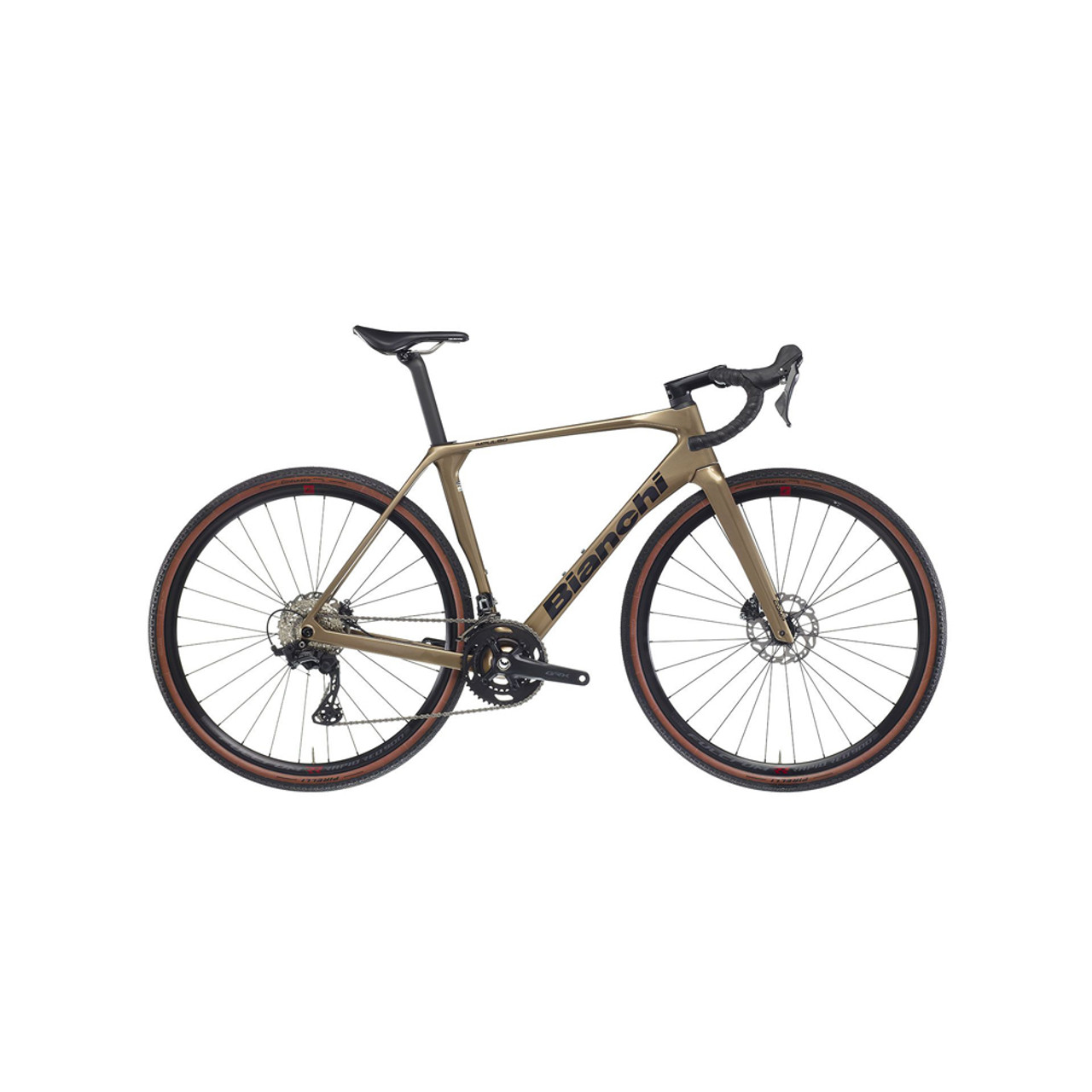2025 Bianchi Impulso Comp Grx 610 Disc 2X12SP