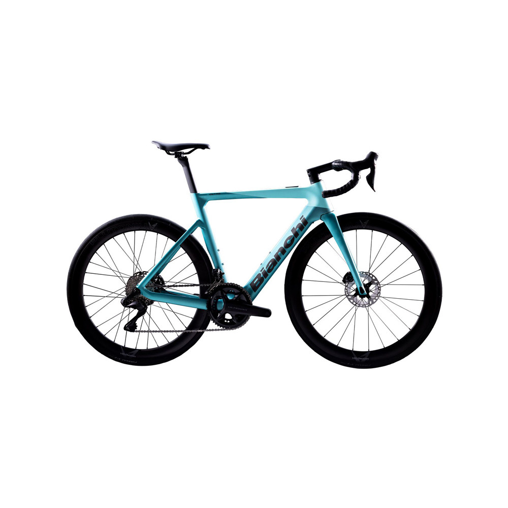 2025 Bianchi E-Oltre 105 2X12SP | Revolutionbikeshop.com