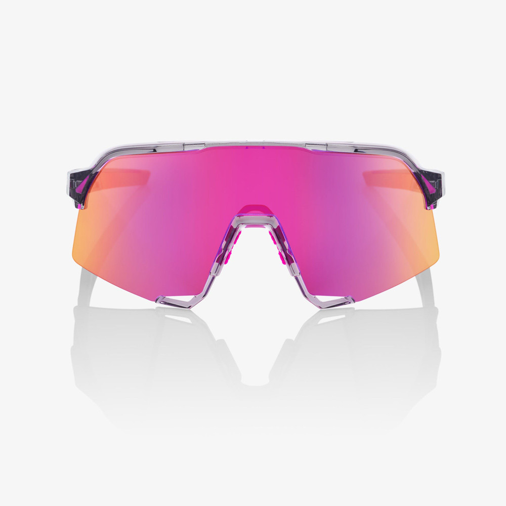 新品 送料無料 100% S3 Tokyo Night PurpleMirror 2025 100% S3 Tokyo Night Purple Multilayer Mirror Lens