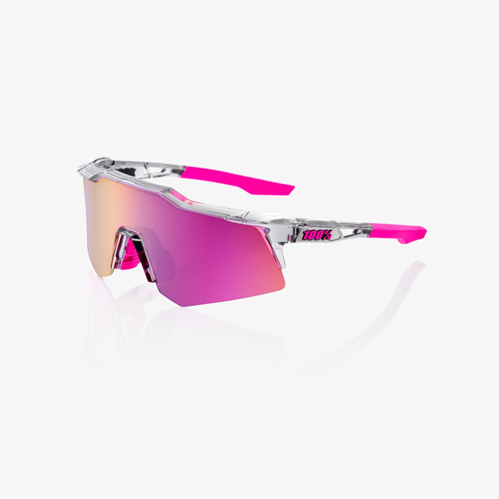 2026 100% Speedcraft® XS Tokyo Night Purple Multilayer Mirror