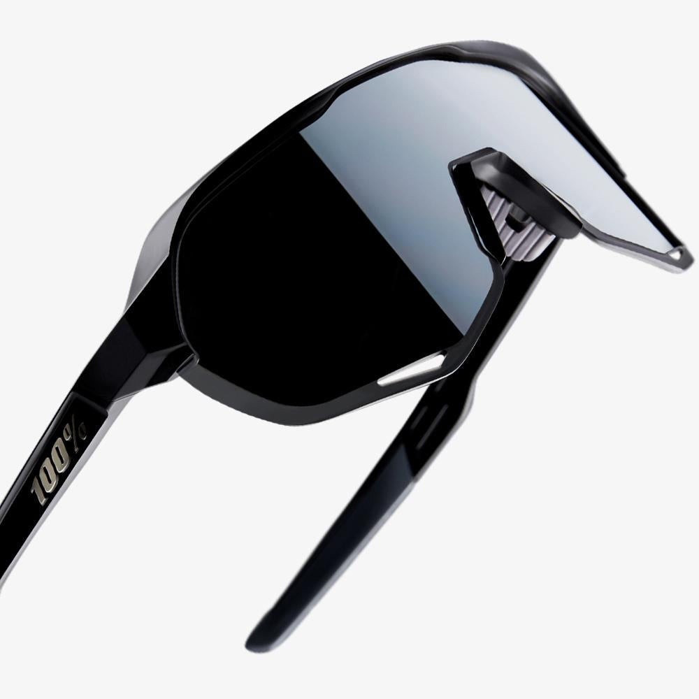 100% S2 Soft Tact サングラス S2 - Soft Tact Cool Grey - Smoke Lens – 100%