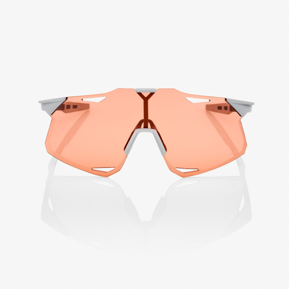 2026 100% Hypercraft® Matte Stone Grey Hiper® Coral Lens