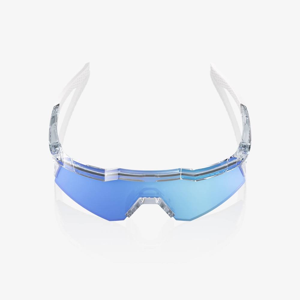 2025 100% Speedcraft Xs Polished Translucent Clear Hiper Blue
