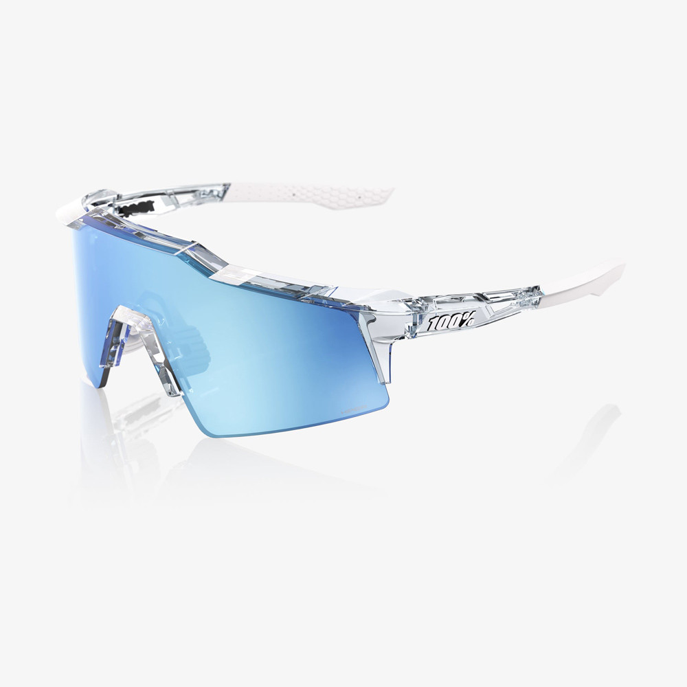 2025 100% Speedcraft Sl Polished Translucent Clear Hiper Blue