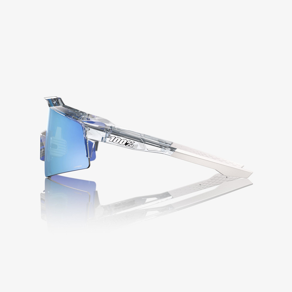 2025 100% Speedcraft Sl Polished Translucent Clear Hiper Blue