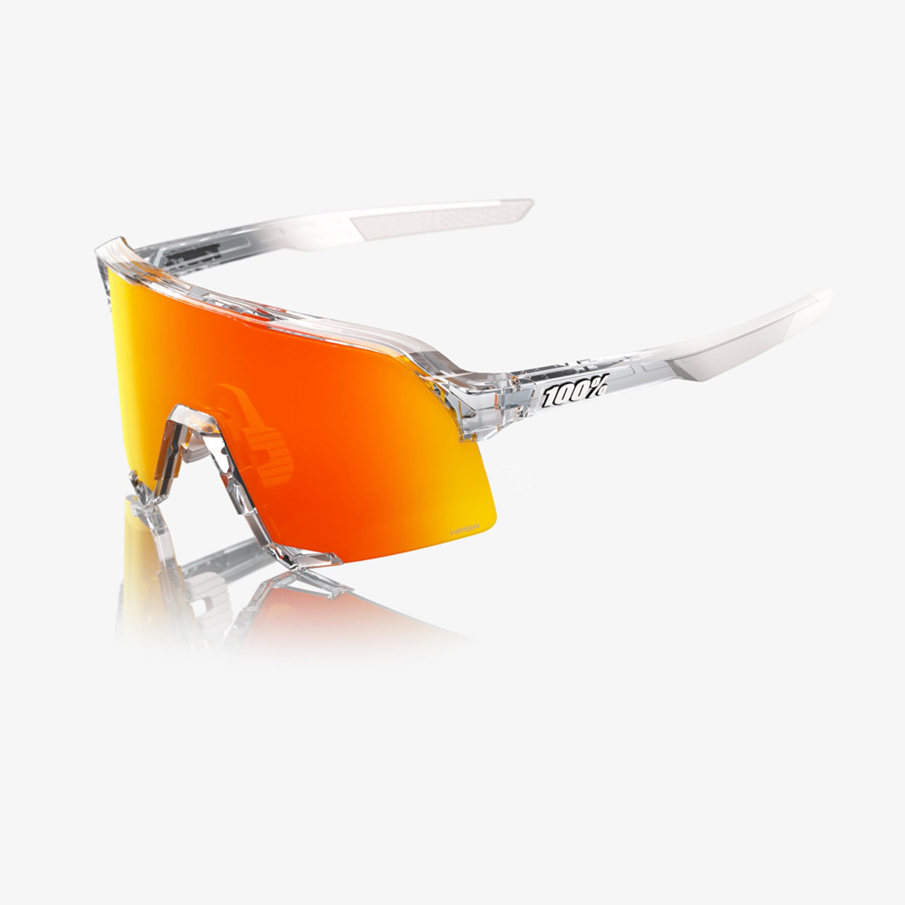 2025 100% S3 Polished Translucent Clear Hiper Red Multilayer