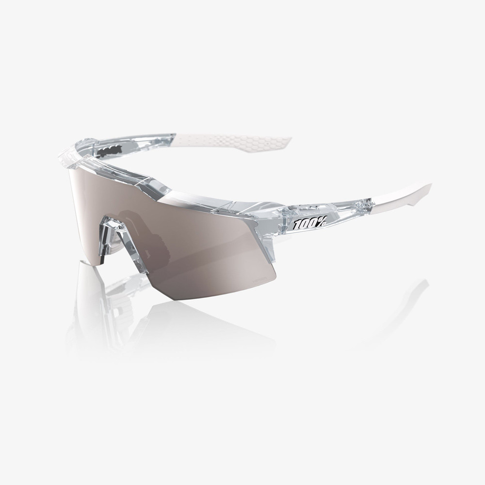 2025 100% Speedcraft Xs Polished Translucent Clear Hiper Silver