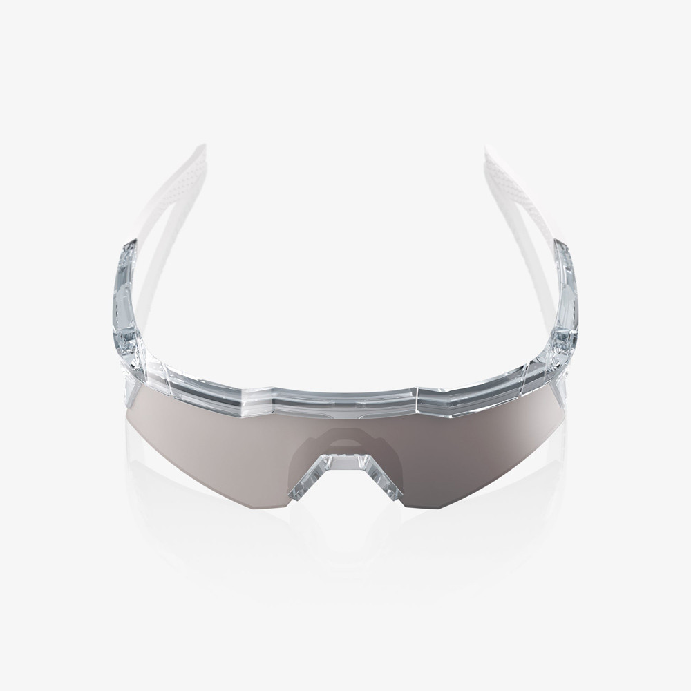 2025 100% Speedcraft Xs Polished Translucent Clear Hiper Silver
