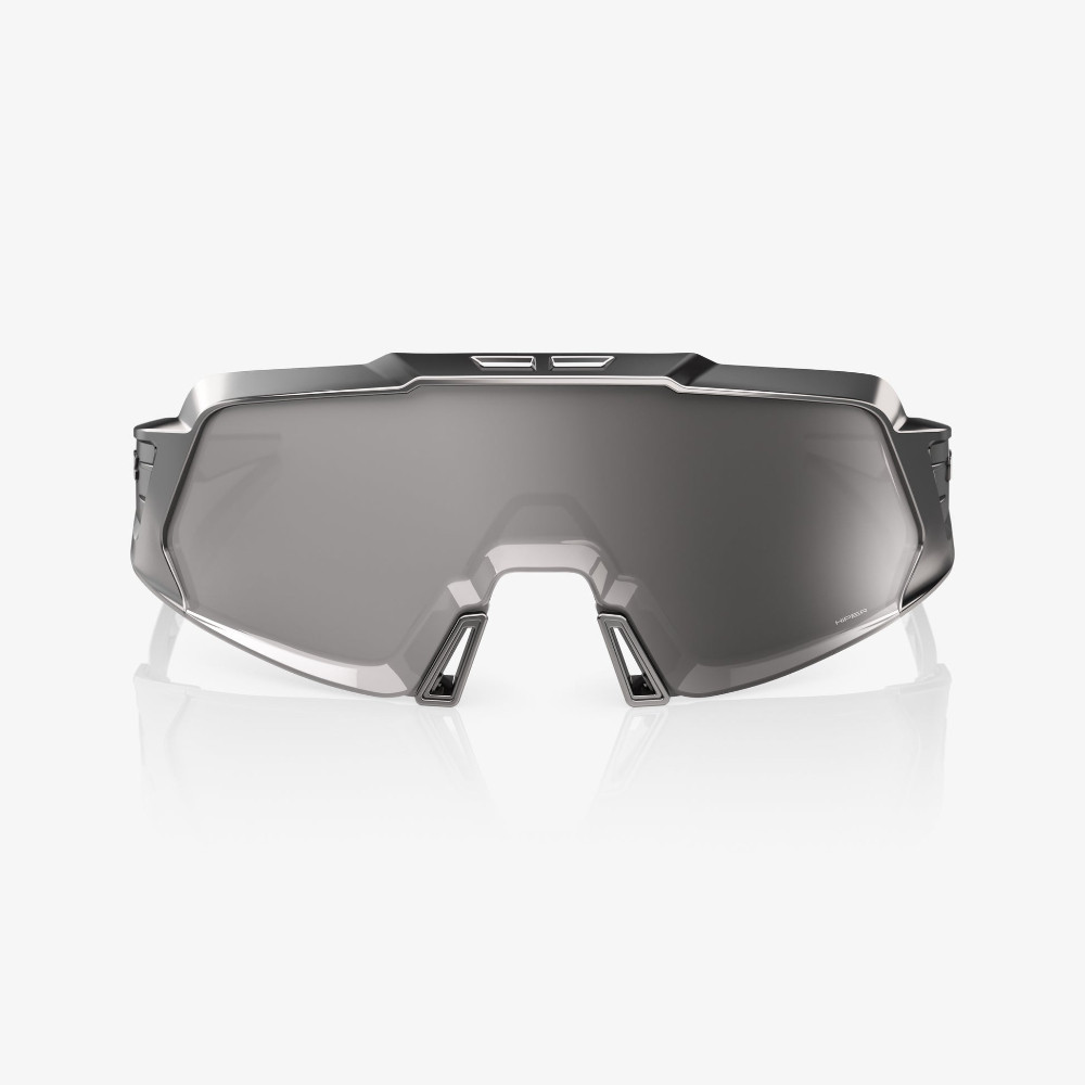 2026 100% Korbin® X Gloss Black Chrome Hiper® Silver Lens