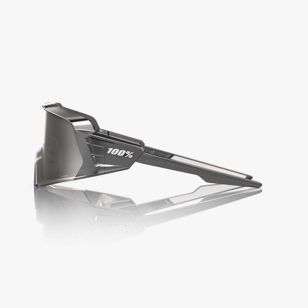 2026 100% Korbin® X Gloss Black Chrome Hiper® Silver Lens