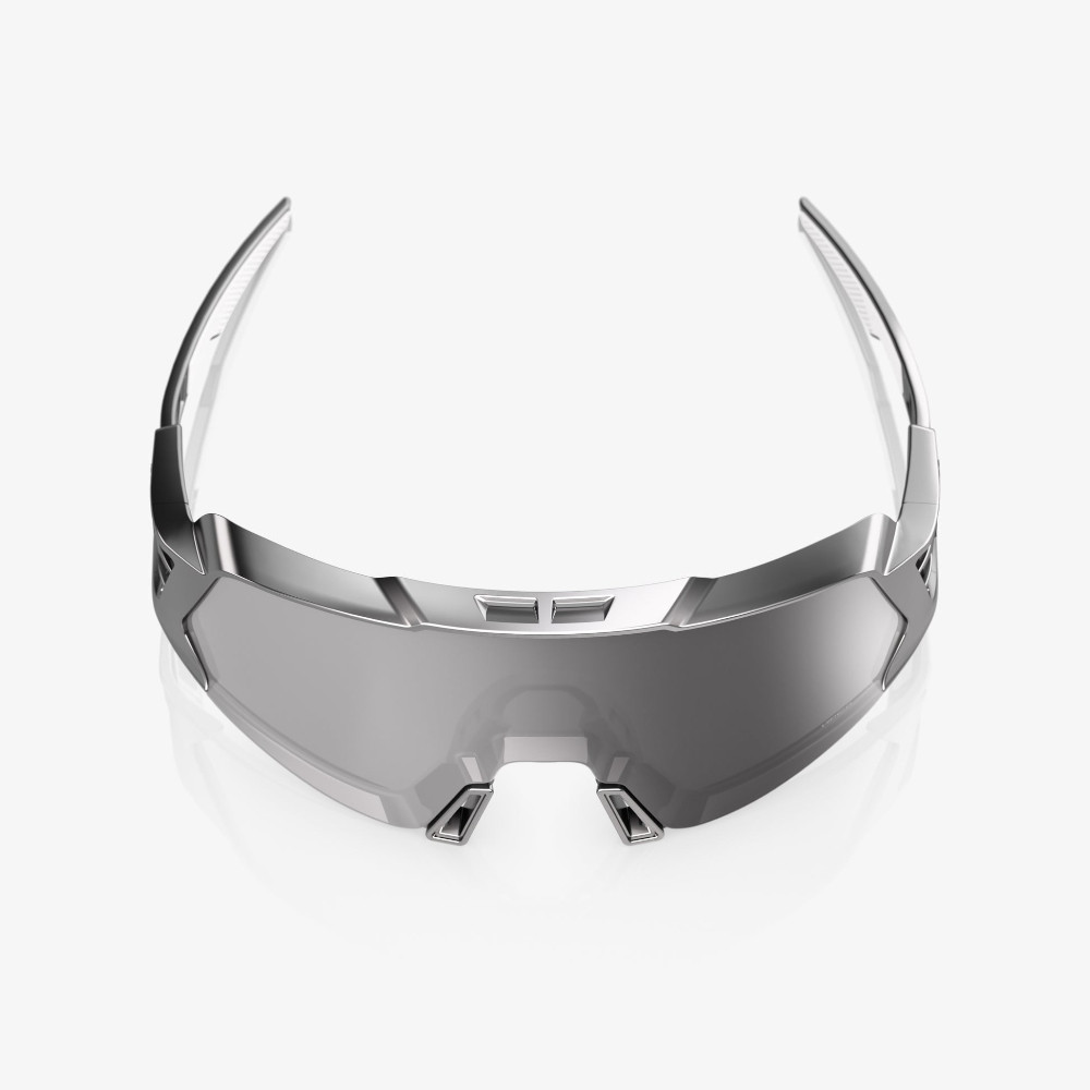 2026 100% Korbin® X Gloss Black Chrome Hiper® Silver Lens