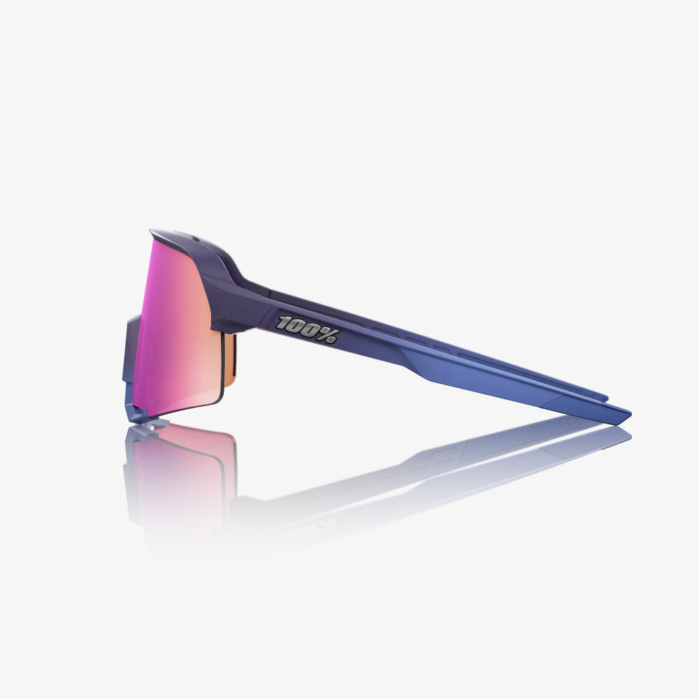 2026 100% S3™ Satin Storm Metallic Purple Mirror Lens