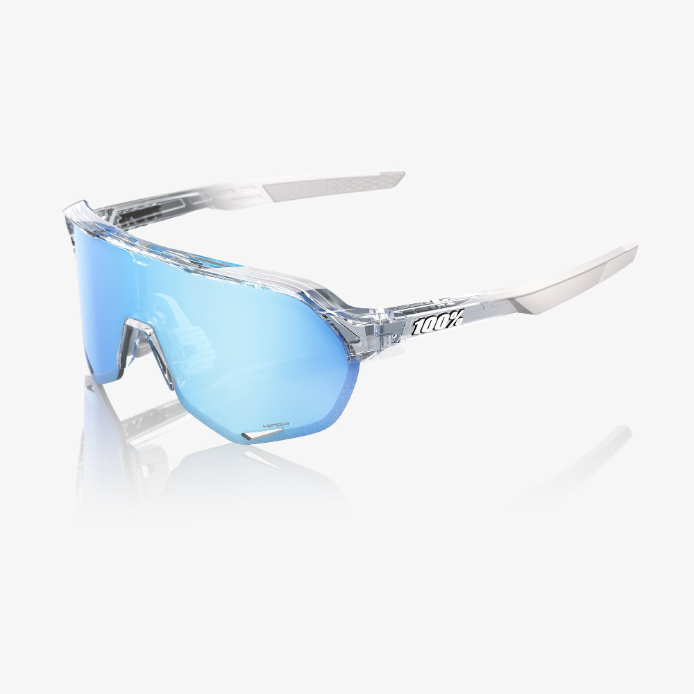 2026 100% S2® Polished Translucent Clear Hiper® Blue