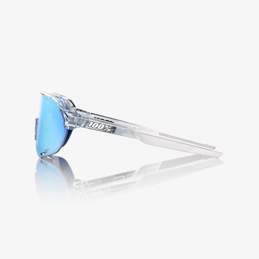 2026 100% S2® Polished Translucent Clear Hiper® Blue