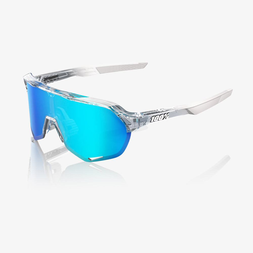 2025 100% S2 Polished Translucent Clear Blue Topaz Multilayer Mirror Lens